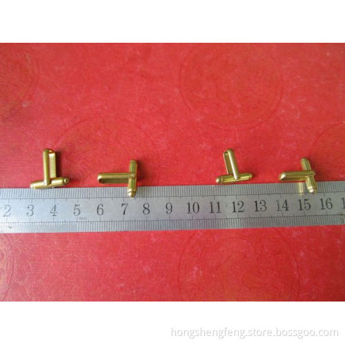 Manufacturer Supply Copper Men's Cufflink Back